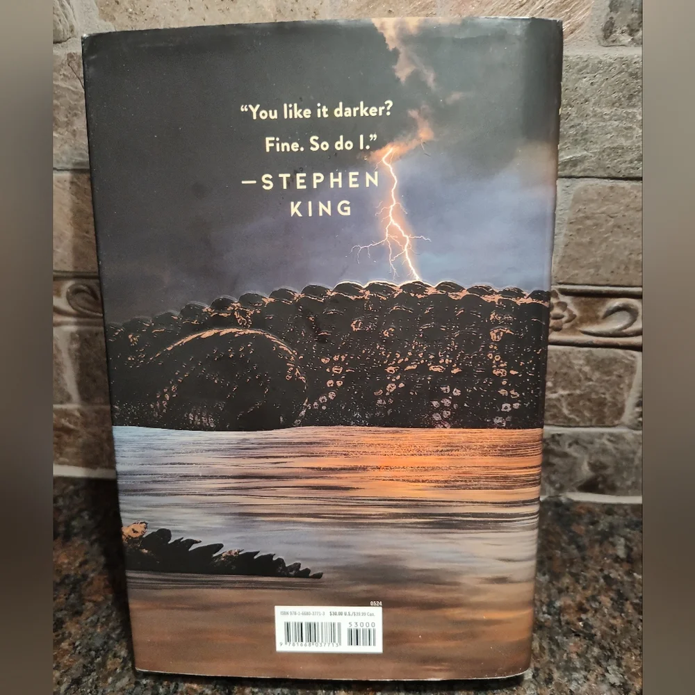 Stephen King 'You Like It Darker' Hardcover Book